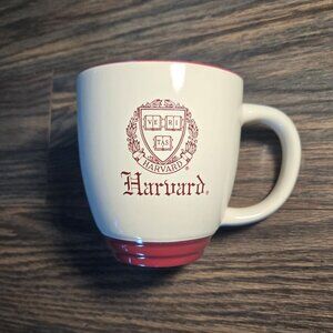 Vintage HARVARD, "Veritas" UNIVERSITY Ceramic Coffee Mug NEW (12 OZ)